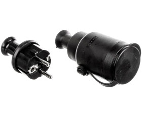 Zestaw przełączeniowy (gniazdo GN-H2+wtyczka WT-40H) IP44 ZP-H2