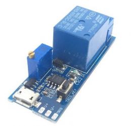 Moduł przekaźnika z układem czasowym 555
