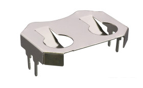 Uchwyt do baterii, x 1, maks. Ø 20mm, Montaż powierzchniowy