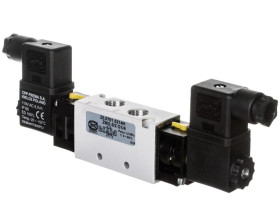 Zawór rozdzielający 110V AC 1MPa ZMG 5/2 G1/4 22.0701.5214H