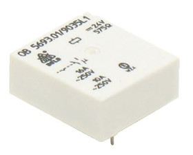 Przekaźnik mocy 12V dc SPDT Dold 1W, montaż PCB 150Ω Otwór przezierny