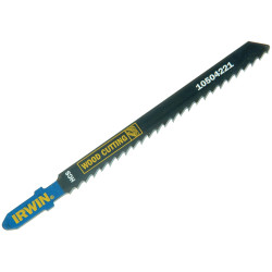 IRWIN&#xAE; 10504218 Wood Jigsaw Blades Pack of 5 T144D