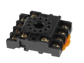 Podstawka przekaźnika z zaciskami śrubowymi YS-SK11 11PIN