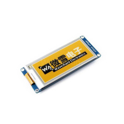 2.9" E-Paper Display Module (yellow/black/white) (296x128) [Discontinued]