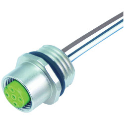 Murrelektronik 7000-13541-9710020 Sensor/Actuator Connector M12 4-Pin 0.20m