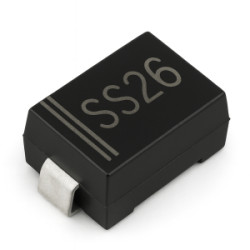 Dioda Schottky SS26 2A 60V SMA DO-214AC prostownicza szybka