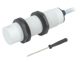 CA30CLN12MV10M Czujnik pojemnościowy, Zasięg: 4÷12mm, 24÷230VAC, Output: SPDT, 0,5s