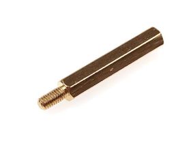 2szt. TULEJKA DYSTANSOWA DYSTANS MOSIĘŻNY M3 W/Z H=40mm