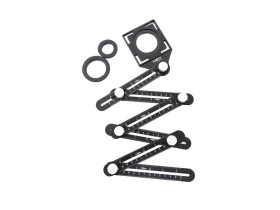 Linijka kątowa 6 ramion 72-351 TOPEX