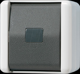 831 W Button, 1-Pin, 10 A 250 V AC