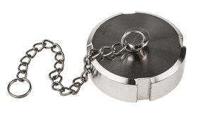 Złączka rurowa ze stali nierdzewnej gwint 1 36mm RS PRO Okrągłe Proste Złączka Lut