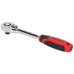 Sealey AK8948 Ratchet Wrench 1/2"Sq Drive Pear-Head Flip Reverse