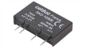 Skd10306 Przekaźnik Półprzewodnikowy Uster: 3...30Vdc 3A 2...60Vdc