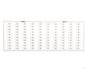 Ramka z oznacznikami 50x 3/4 209-519 /5szt./