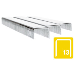 Rapid 11835600 13/8 8mm Galvanised Staples Box 5000