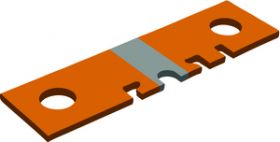 WSMS5515 Power Metal Strip&#174; Meter Shunt Resistor, Very Low Value (down to 0.00010 Ohms)