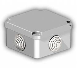 Puszka natynkowa, hermetyczna PK-0 pusta,