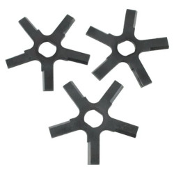 Noże zapasowe do skrawarki puszek elektrycznych SCROBER 3 szt.