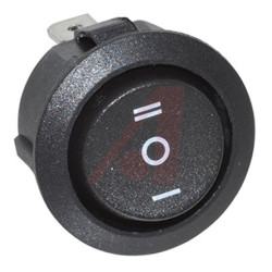 Przełącznik kołyskowy Wł.-wył.-wł. Nie 20 A SPDT Czarny ZF