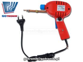 Lutownica transformatorowa TEX moc 250W z regulacją mocy