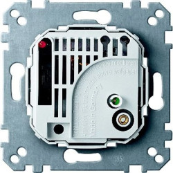 Merten Regulator temperatury z łącznikiem 230V 10A 5-30 st.C MTN536302