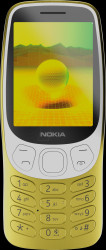 1GF025CPD4L05 Mobile phone, 3210 4G (2025), gold