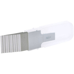 KS Tools 907.2205 Spare Blades, Pack Of 10, 20mm Wide/Straight