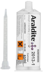 Spoiwo Klej epoksydowy Araldite Szary