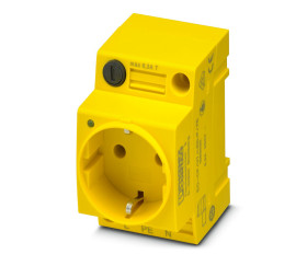 Gniazdo wtykowe Montaż na szynie DIN Phoenix Contact 16A