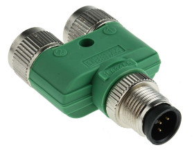 Złącze okrągłe, 60 V, 4A