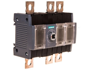 Rozłącznik izolacyjny 3P wlk2 80A bez napędu obrotowego przyłącza płaskie śrubowe 3KD2830-0NE20-0