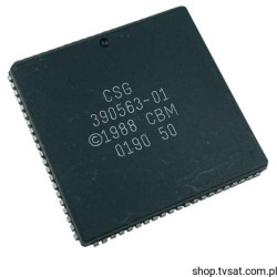 390563-01 CSG CBM 50 Commodore Amiga SMD-PLCC84 CSG