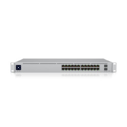 Ubiquiti USW-PRO-24-POE | Switch | 16x RJ45 1000Mb/s PoE+, 8x RJ45 1000Mb/s PoE++, 2x SFP
