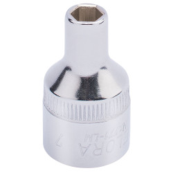 Elora 15296 7mm 1/2&quot; Square Drive Hexagon Socket