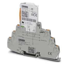 Ochronnik przeciwprzepięciowy 30 V DC na szynę DIN Phoenix Contact Urządzenie ochrony przeciwprzepięciowej 5kA