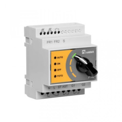 Przełącznik serwisowy do awaryjnego sterowania PSR 3A 1-500lx 230V AC RABB7012G2W6
