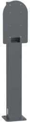 EVA2PBS1, Pedestal for floor mounting for 1 ChargePro wallbox