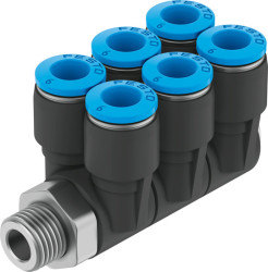 Złączka pneumatyczna Festo R 3/8 męskie