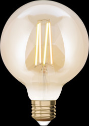 1410189671 WiZ Whites Filament G95 E27 Amber