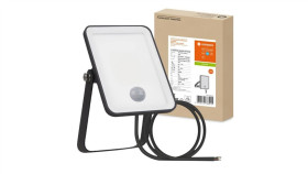 Naświetlacz Led 10W 4000K 900Lm Ip65 Czarny Z Czujnikiem Ruchu Ledvance...