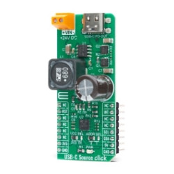 MIKROE USB-C Source Click