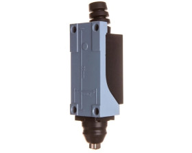 Łącznik krańcowy 1Z 1R metal/tworzywo z popychaczem LK111