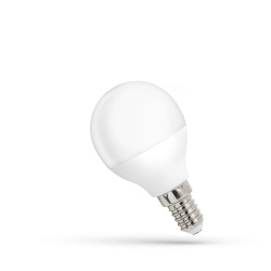 Żarówka LED kulka 4W E14 CW WOJ+13031