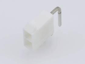 Molex 26013177 Listwa kołkowa, żeńska, do wbudowania, standardowa, piny: 2, 1 szt.