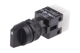 Przełącznik bistabilny, 3-pozycyjny, IP65, RS PRO