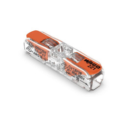Zacisk WAGO 221-2411 szybkozłączka przelotowa Oryginał 0.2-4.0mm2