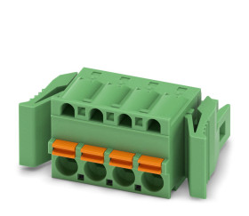 Złącze PCB 4 -pinowe raster 5.08mm Montaż na panelu Żeński Phoenix Contact