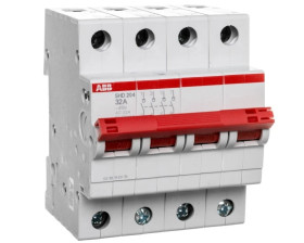 Rozłącznik modułowy 32A 4P SHD204/32 2CDD274111R0032