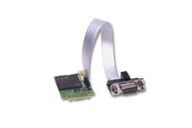Karta szeregowa, D-sub, 9-pinowy, l. portów: 1, magistrala: PCI Express M.2