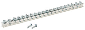 Listwa zaciskowa uziemienia 14 → 4 AWG żyły: 18 Śruba Panduit